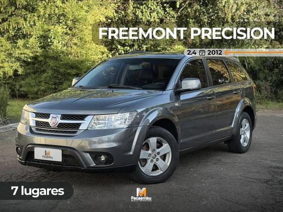 FIAT FREEMONT 2.4 PRECISION 16V GASOLINA 4P AUTOMÁTICO